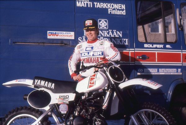 Matti Tarkkonen valmiina MM-kauteen 1981
